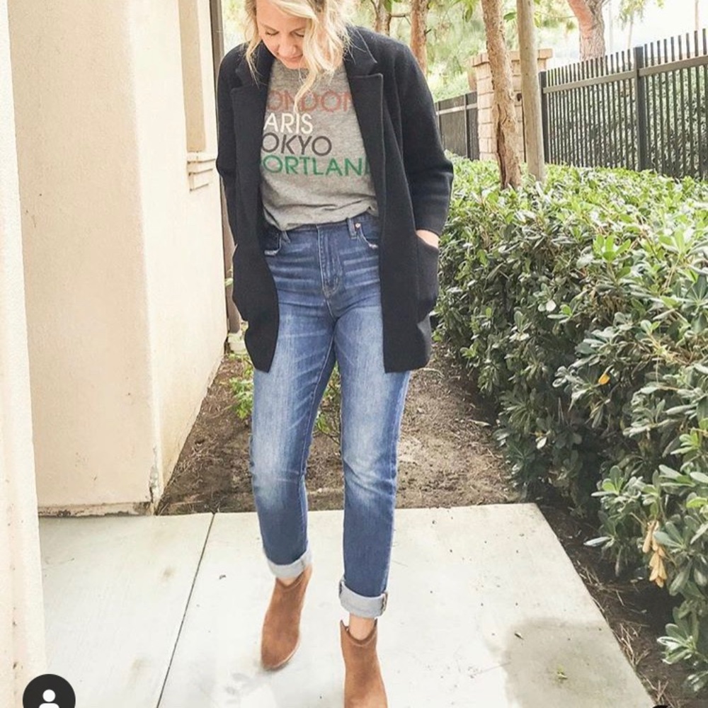 NWT J. Crew Sophie sweater blazer